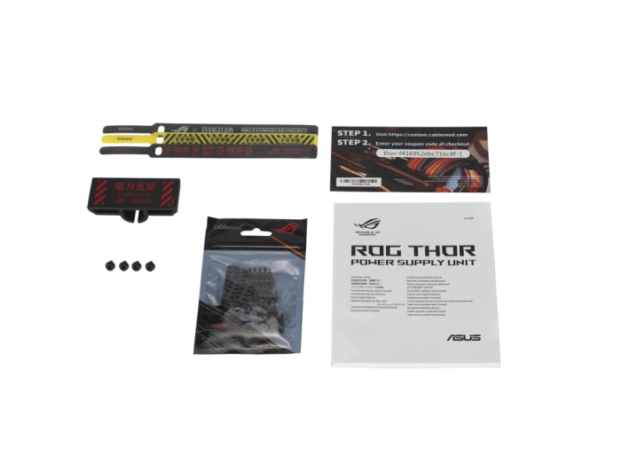 ASUS ROG THOR Platinum II EVA Edition 1000W
