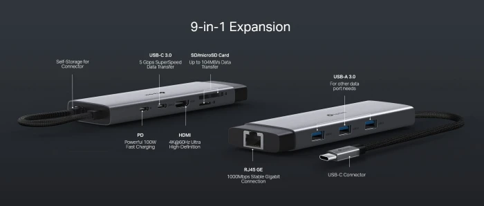 TP-Link UH9120C USB-C 9in1