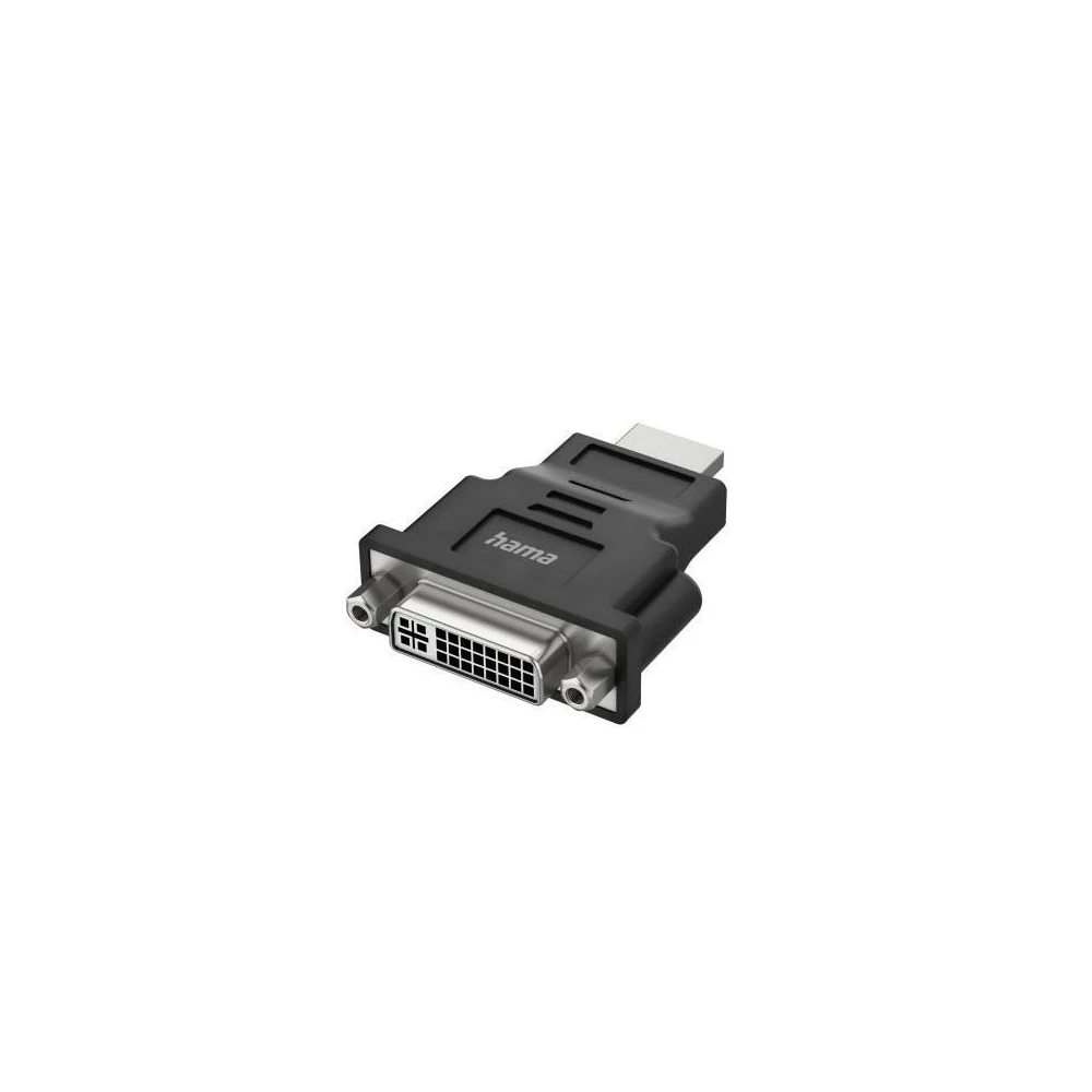 Адаптер HAMA, HDMI мъжко - DVI женско, 4K
