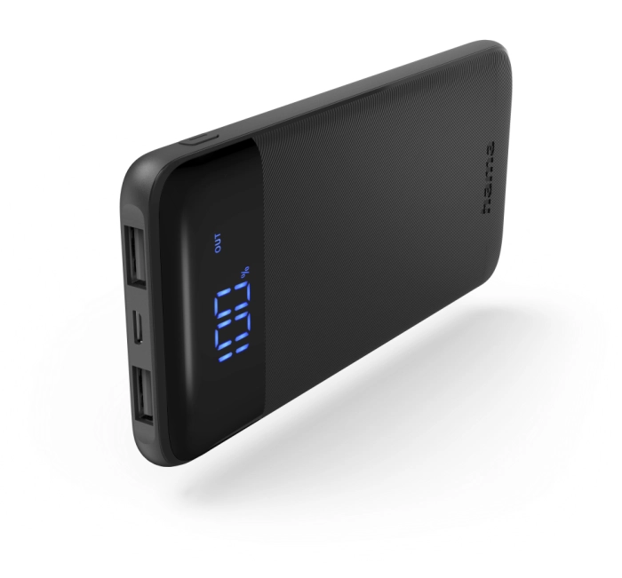 Hama LED10 10000 mAh антрацит
