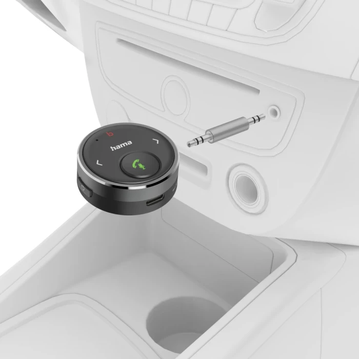 HAMA Bluetooth приемник за кола 3.5mm жак