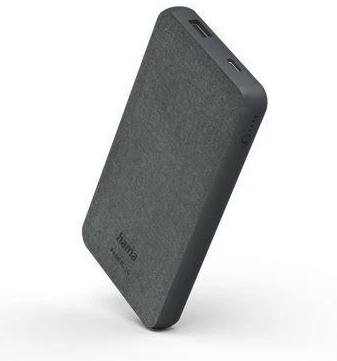 Hama Fabric 10 Gray 10000 mAh