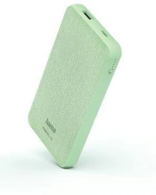 Hama Fabric 10 Green 10000 mAh