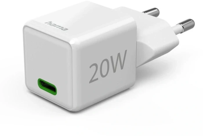 HAMA Мрежово мини-зарядно 20W