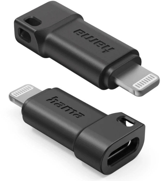 HAMA преходник USB-C > Lightning