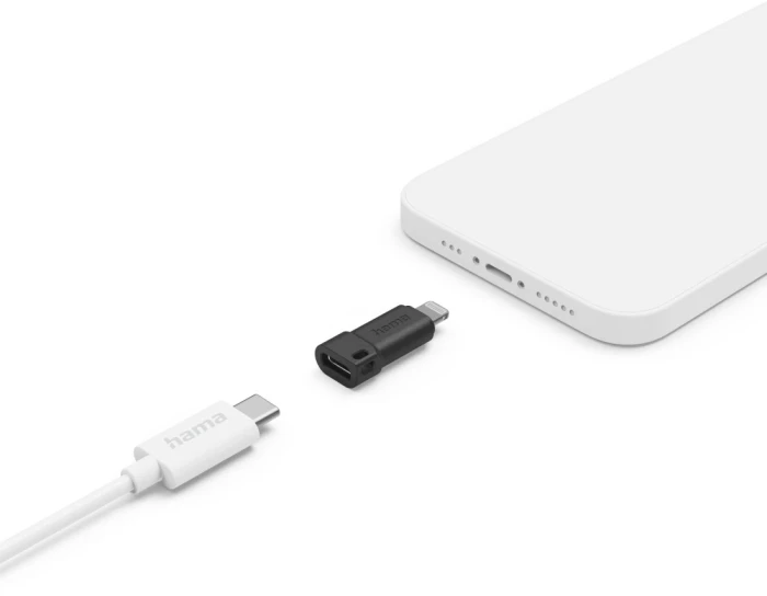 HAMA преходник USB-C > Lightning