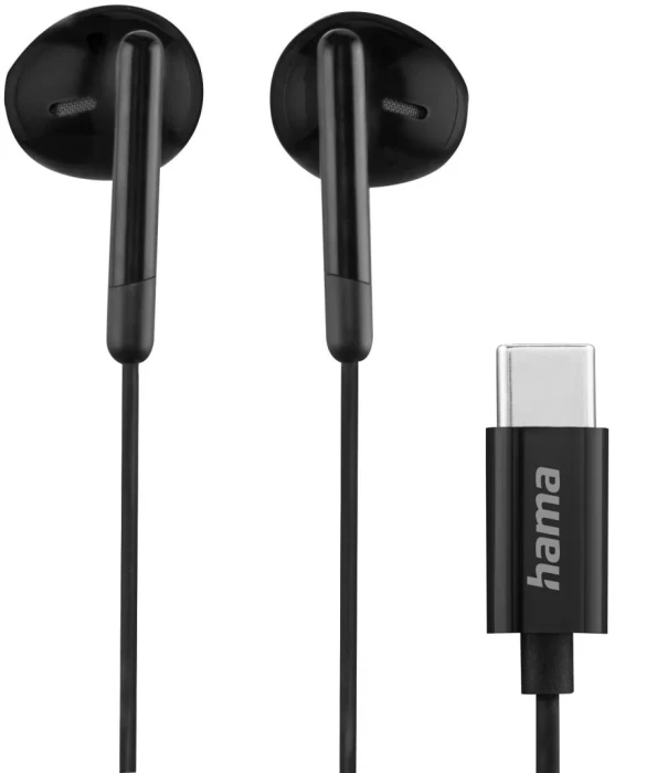 HAMA Season II EarBuds Black USB-C