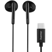 HAMA Season II EarBuds Black USB-C