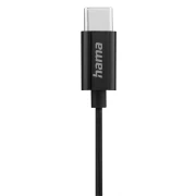 HAMA Season II EarBuds Black USB-C