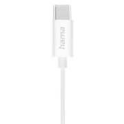 HAMA Season II EarBuds White USB-C