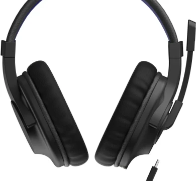 JBL Quantum 100N, Cuffie da Gaming Over-Ear con Filo, Microfono JBL Quantum 100N, Cuffie da Gaming Over-Ear con Filo, Microfono
