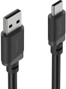 HAMA USB-A > USB-C 2.0 - 2.0m