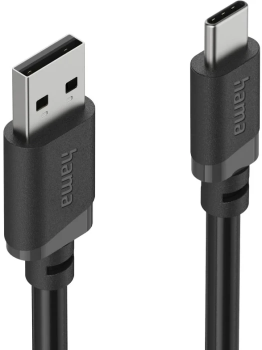 HAMA USB-A > USB-C 2.0 - 2.0m