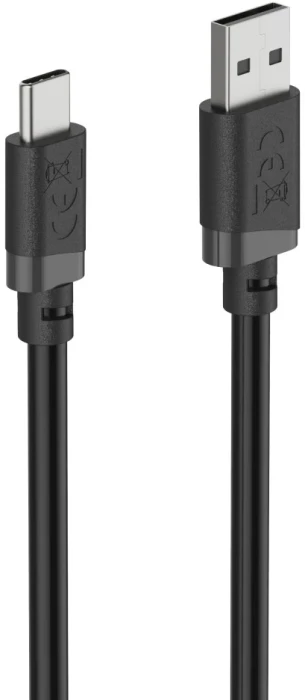 HAMA USB-A > USB-C 2.0 - 2.0m