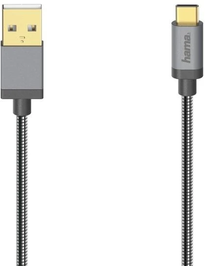 HAMA USB-C > USB-A 2.0 - 0.75m