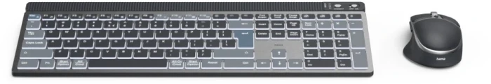 HAMA WKM-750 Wireless - Black