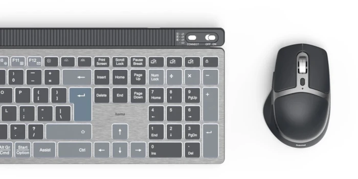 HAMA WKM-750 Wireless - Black