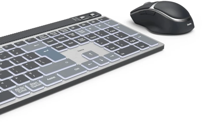 HAMA WKM-750 Wireless - Black