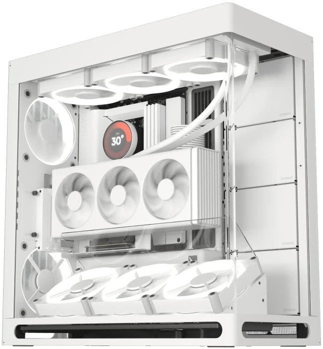 HAVN HS 420 VGPU PCIe 5.0 White