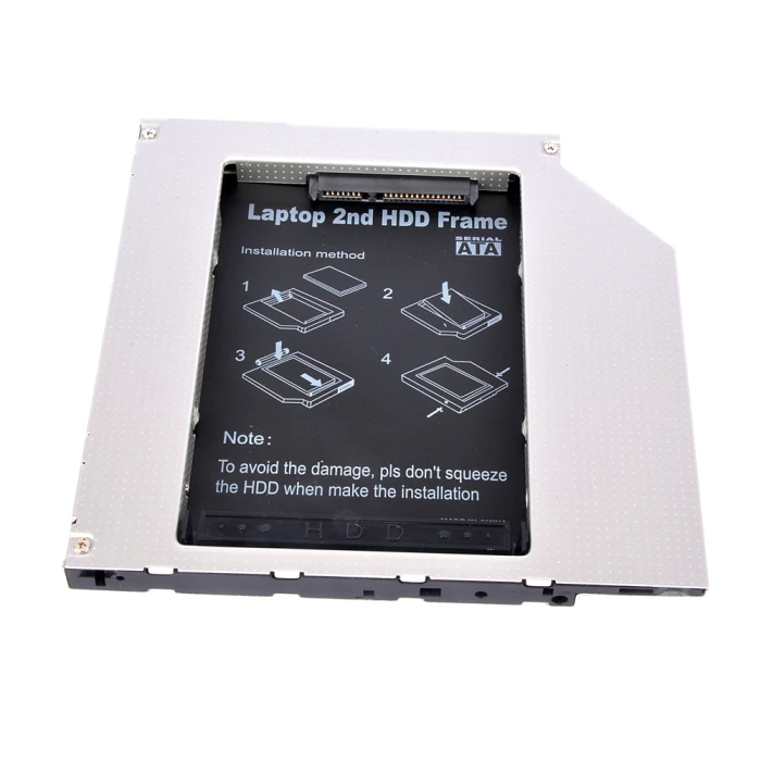 Makki кади Laptop Caddy 9.0mm SATA3 HD9001-SS