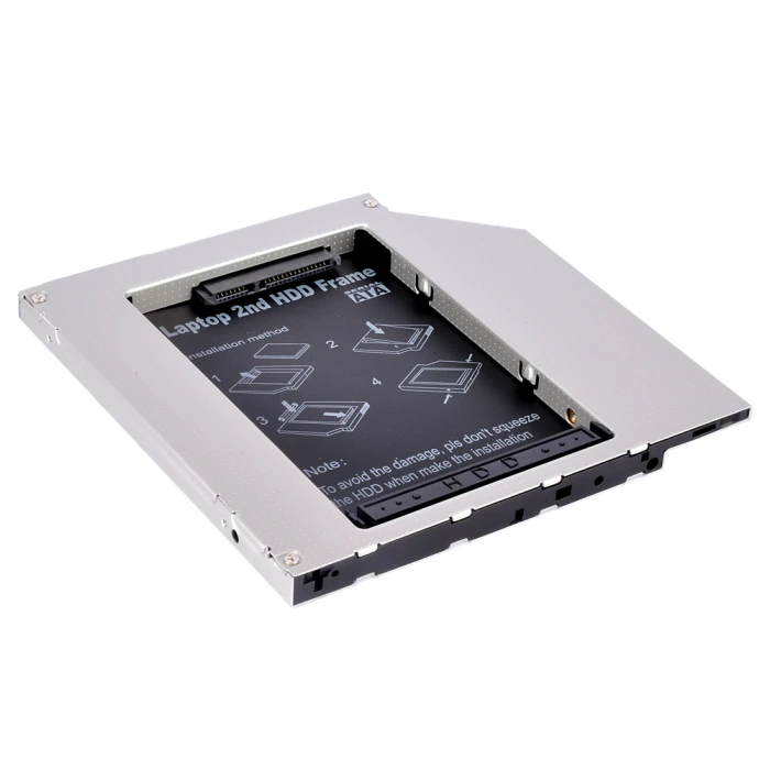 Makki кади Laptop Caddy 9.0mm SATA3 HD9001-SS