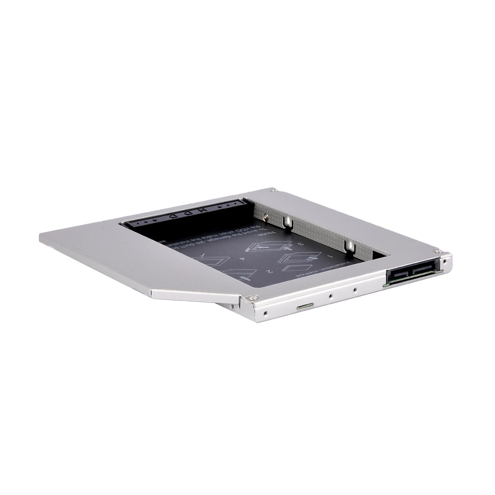Makki кади Laptop Caddy 9.0mm SATA3 HD9001-SS