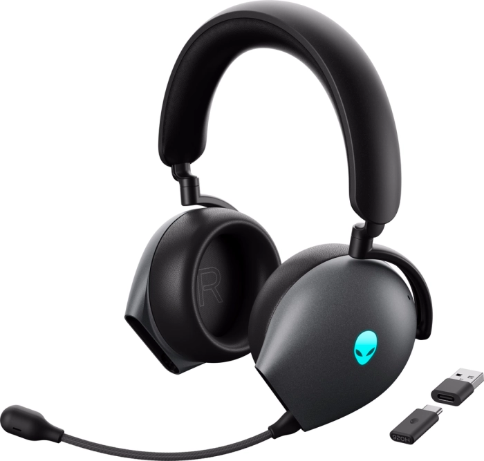 Alienware Tri-Mode Wireless Gaming Headset AW920H