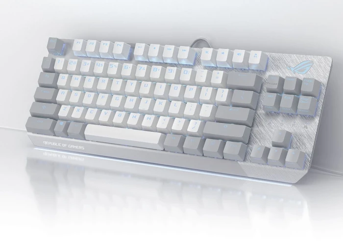 ASUS ROG Strix Scope NX TKL Moonlight White