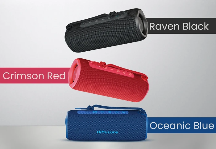 HiFuture Alpha Bluetooth - Red