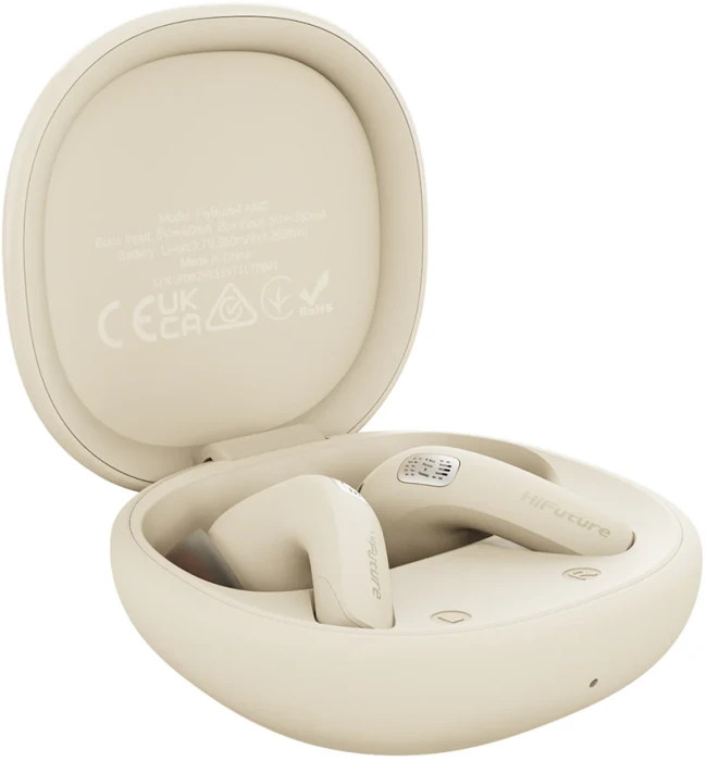 HiFuture FlyBuds4 - Latte