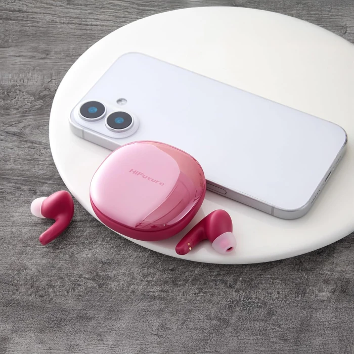 HiFuture FlyBuds4 - Pink