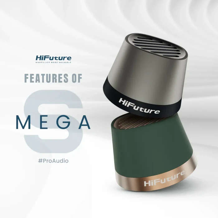 HiFuture Mega S Bluetooth - Beige