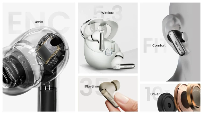 HiFuture SonicAir Bluetooth - White