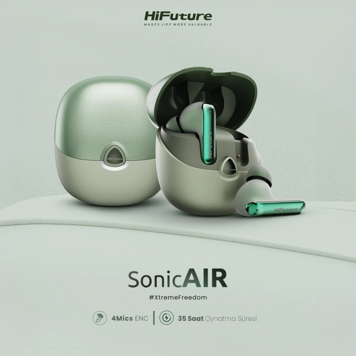 HiFuture SonicAir Bluetooth - Green