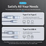 Orico M.2 NVMe Type-C - HM2-G2-BK