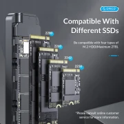 Orico M.2 NVMe Type-C - HM2-G2-BK