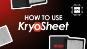 Термопроводящ пад Thermal Grizzly KryoSheet - 44 х 37 х 0.2 mm