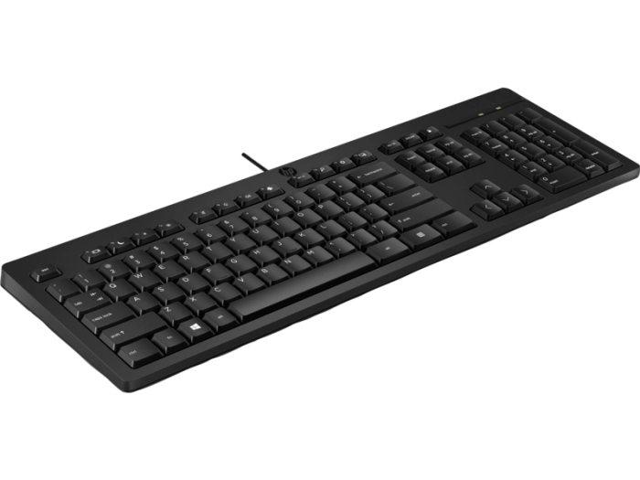 HP 125 Wired Keyboard