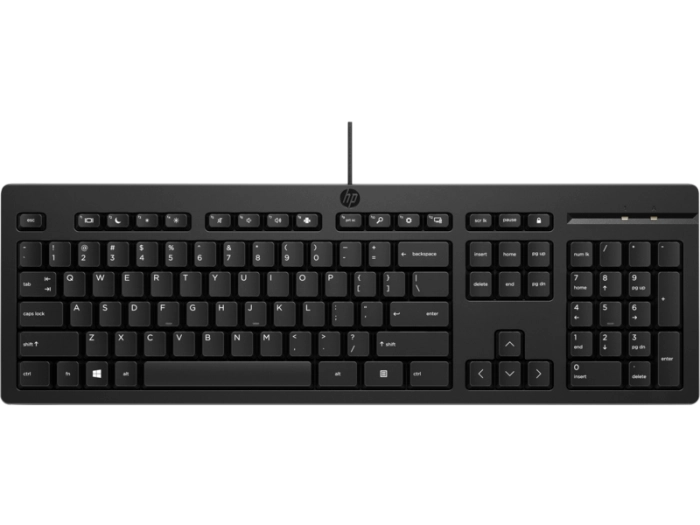 HP 125 Wired Keyboard