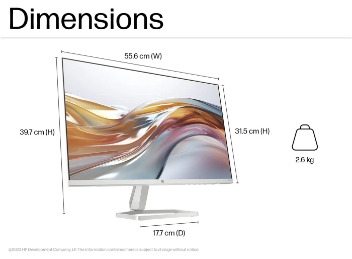HP 524sw 23.8" IPS 100Hz