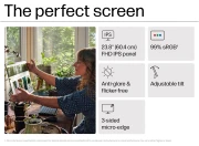 HP 524sw 23.8" IPS 100Hz