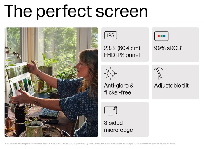 HP 524sw 23.8" IPS 100Hz