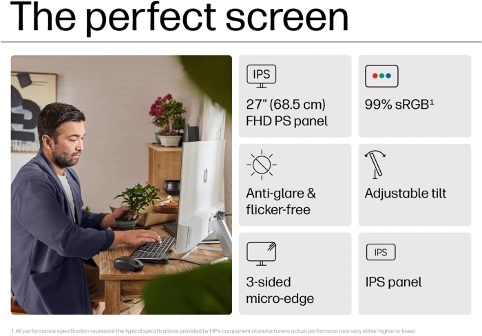 HP 527sa 27" IPS 100Hz