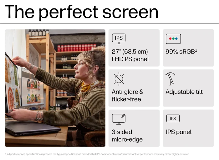 HP 527sf 27" IPS 100Hz