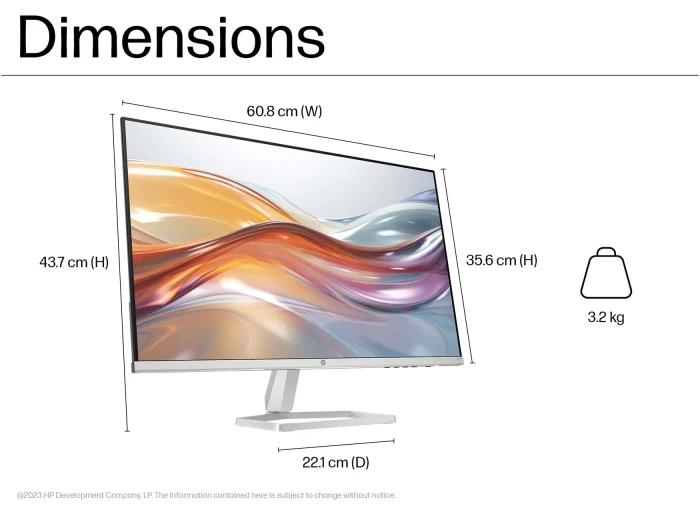 HP 527sf 27" IPS 100Hz