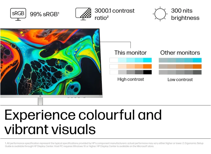 HP 532sf 31.5" VA 100Hz
