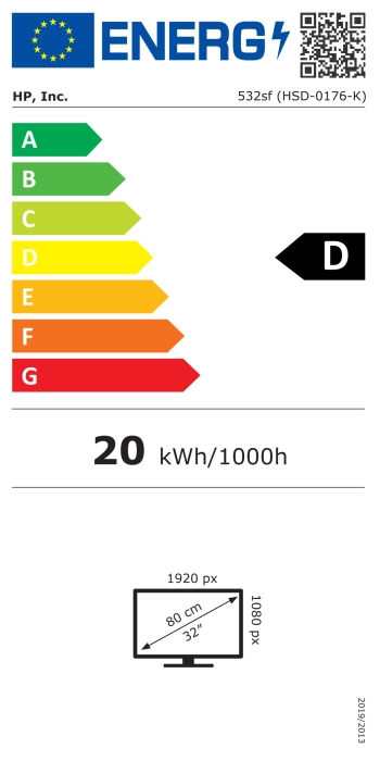 HP 532sf 31.5" VA 100Hz