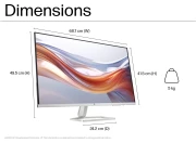 HP 532sf 31.5" VA 100Hz