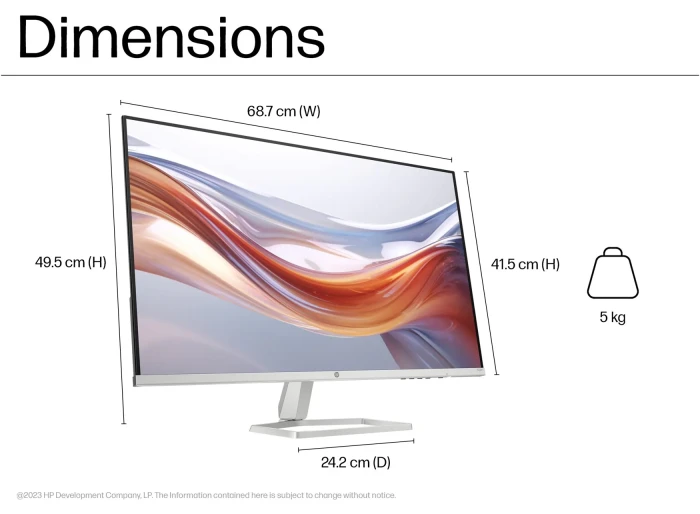 HP 532sf 31.5" VA 100Hz