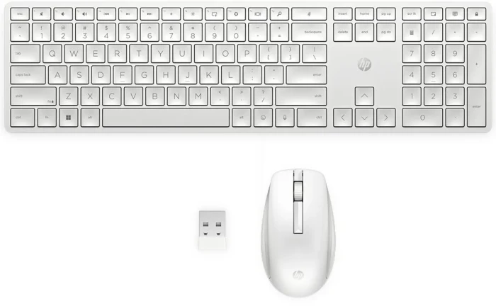 HP 655 Wireless Combo - White EN